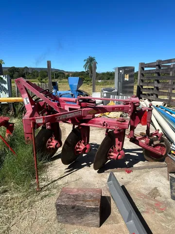 Arado baldan irreversível 