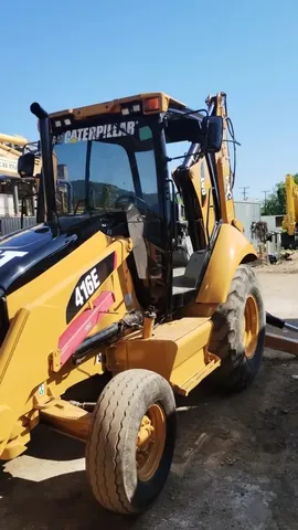 RETRO catterrpilar 416E