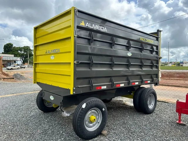 Carreta basculante Max Cargor 6.0 C/ Rodas