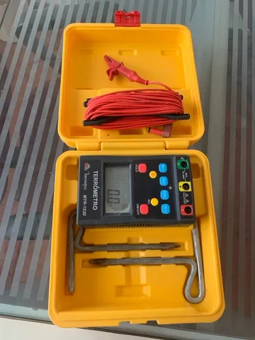 Terrômetro digital minipa MTR-1530