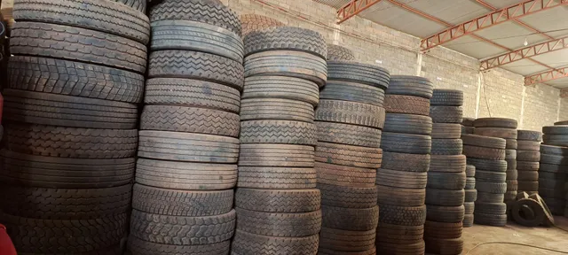 Pneus usados rodoviários 