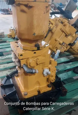 Bomba hidráulica Caterpillar série k 