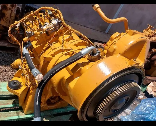 Transmissão Caterpillar 938GII