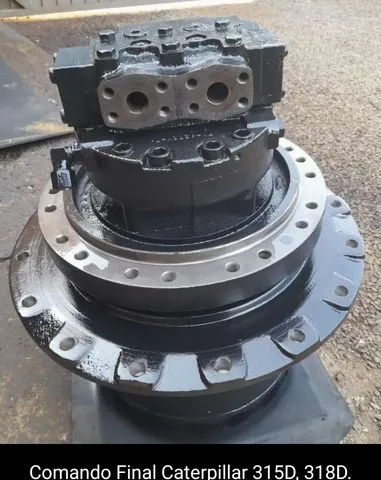 Comando Final Caterpillar 315D, 318D