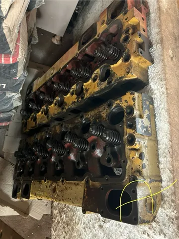 02 Cabeçote motor caterpillar 3306
