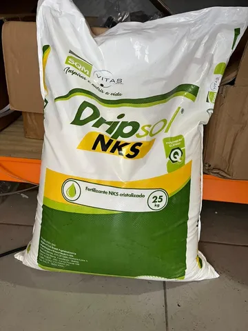 1 Kg Fertilizante Nitrato De Potássio - Nks Dripsol