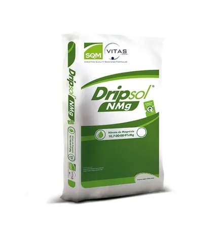 1kg Adubo Fertilizante Dripsol Nitrato de Magnésio Ferti Hidroponia