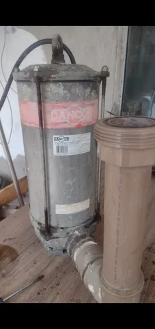 Bomba de sucção de água !