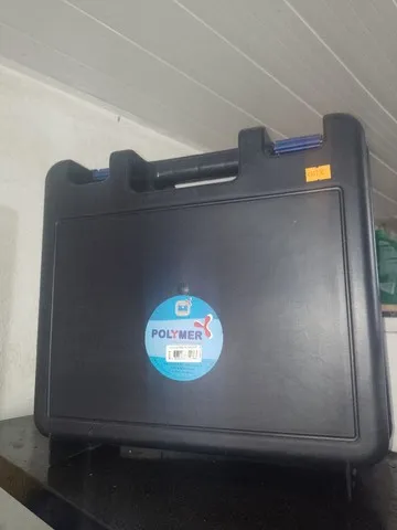 Maleta plástica / NOVO