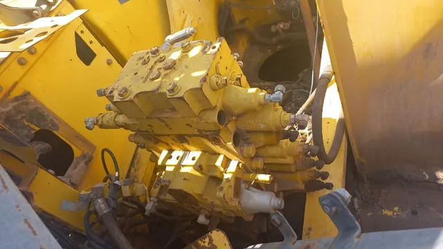 Comando komatsu PC 240