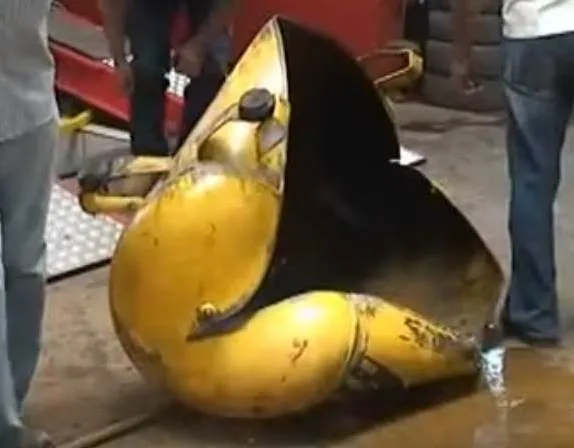 Inspeção em Vaso de Pressão NR-13
