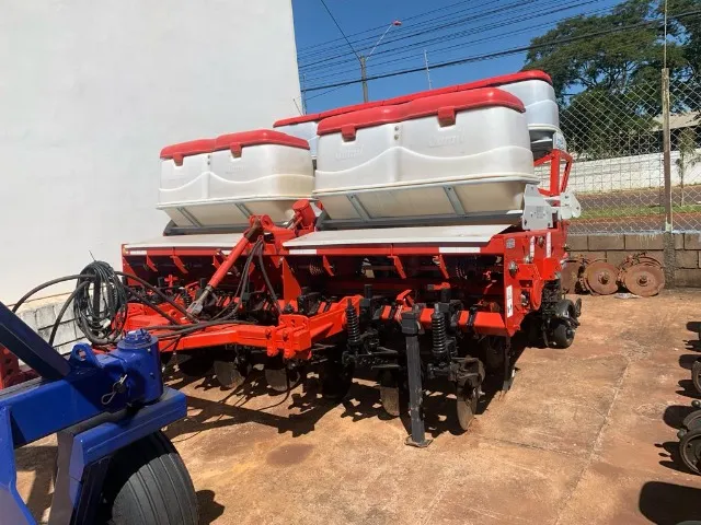 Plantadeira Jumil 3080 Caixa Alta de Semente 07/50 ano 2014