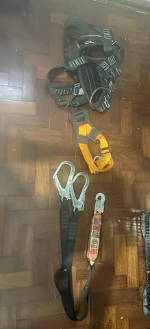 Cinto de Segurança Paraquedista + Talabarte