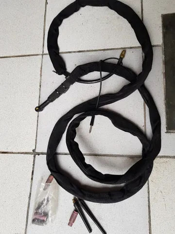 Tochas para máquina de solda Tig usadas (no estado)