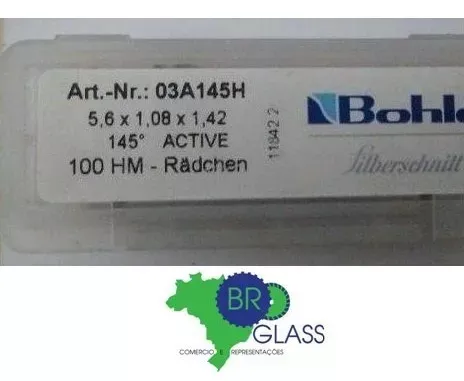 Rodízio Para Mesa De Corte De Vidro Bohle 145º
