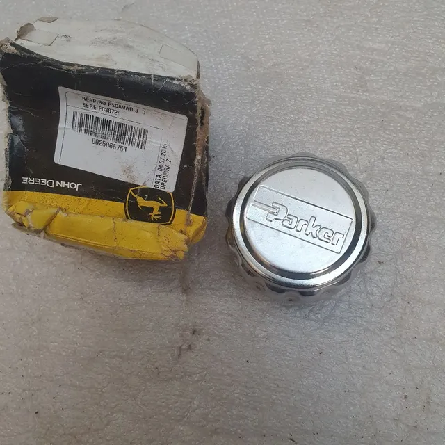 John deere forwarder escavadeira tampa respiro tanque hidráulico F038726