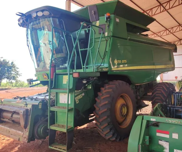 John Deere STS 9670 colheitadeira