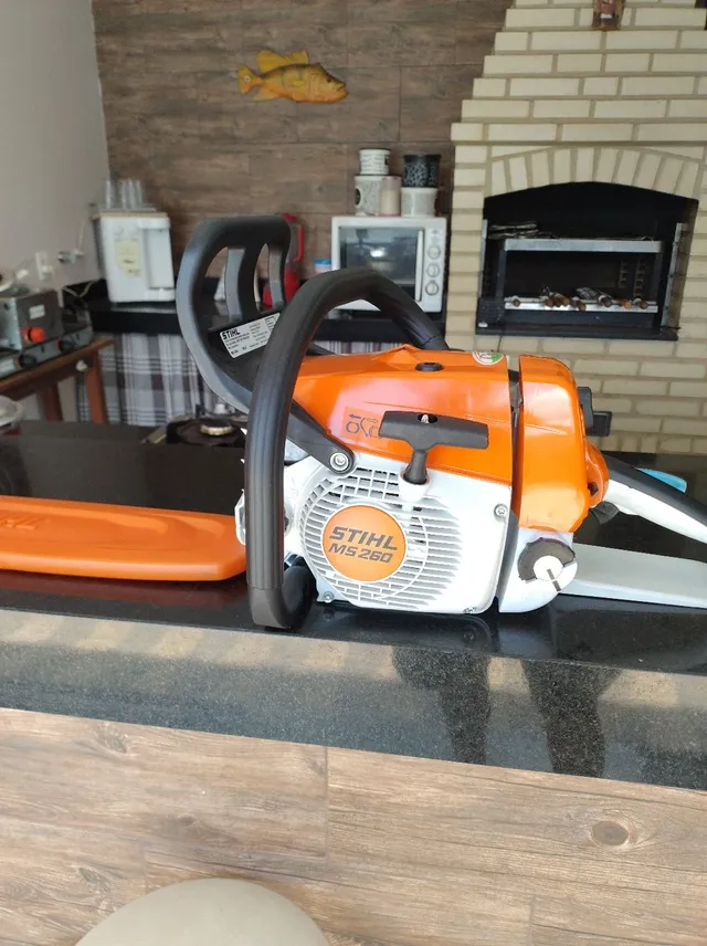 Motor serra sthill mod 260 novo na caixa
