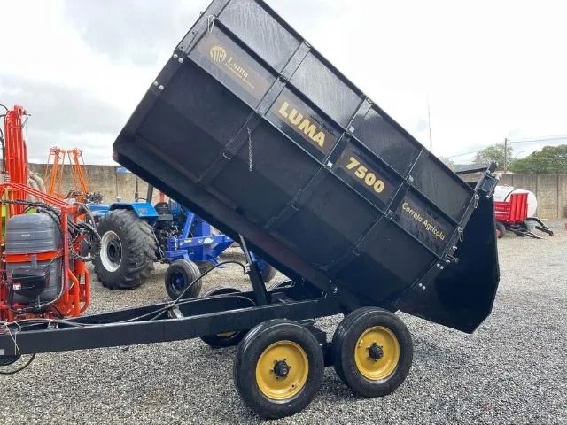 Carreta Agrícola 7.500kg
