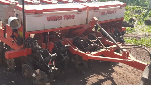 Vendo/troco plantadeira 6 linhas