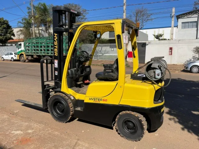 Empilhadeira Hyster 3 Ton Gas -Aceito Veiculo