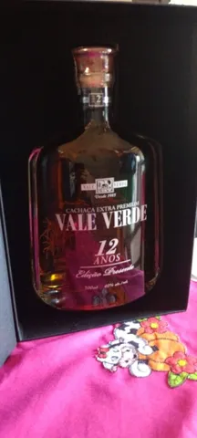 Cachaça premium Vale Verde 12anos 