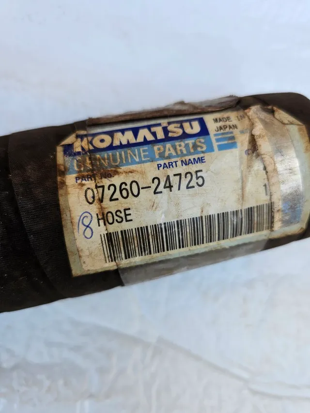 Escavadeira pa carregadeira trator komatsu mangueira nova original 0726024725