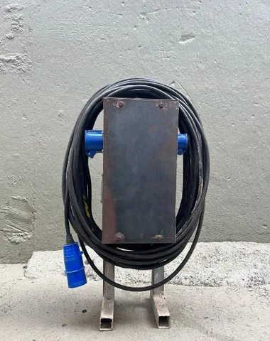 Extensão industrial para ligação maquina de solda