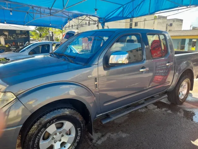 Nissan frontier 2.5 atack