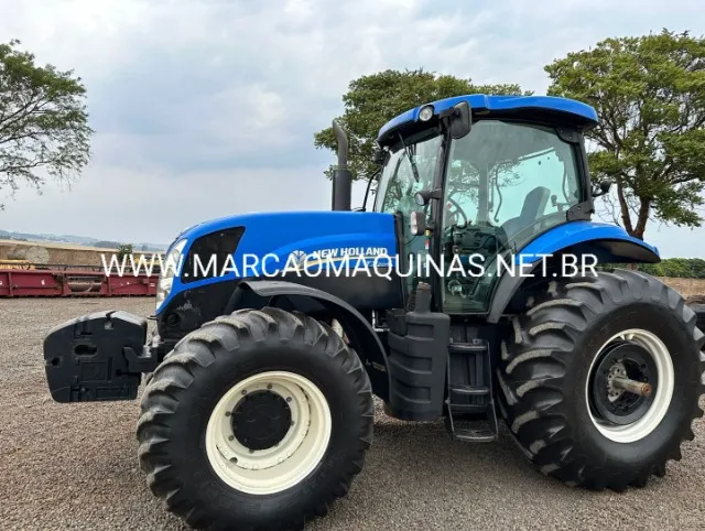 T7 205 (182cv) Ano 2016 com 4.063 Hrs, Câmbio Semi-Powershift, Mecânica 100%, Pneus balão