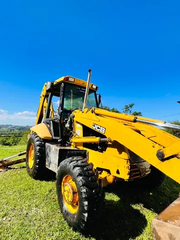 Retro hidráulica Jcb 4x4