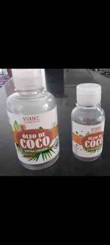 Óleo de coco extra- virgem 