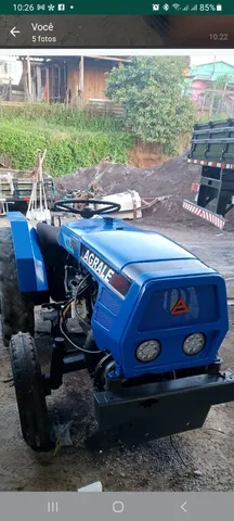 Trator agrale 4100