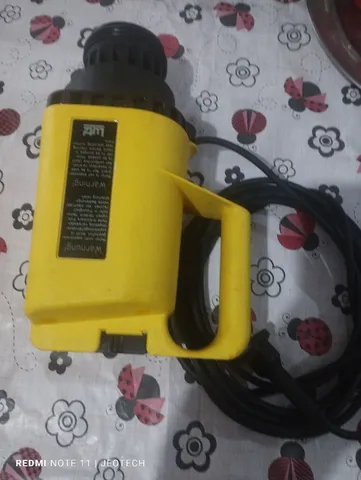 Bomba de tambor Lutz MI 4 230v tambor TARIL DE ÓLEO industrial