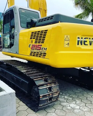 Escavadeira hidráulica new Rolland e 215 me 