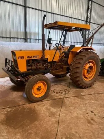 Vende-se trator Valmet 88