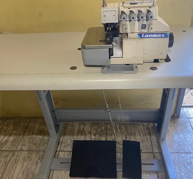 Overlock ponto cadeia lanmax 