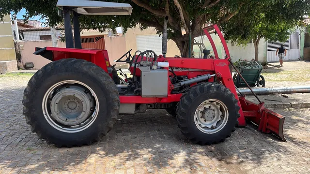 Trator 292 4x4 2001