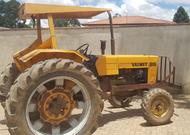 Trator valmet 88