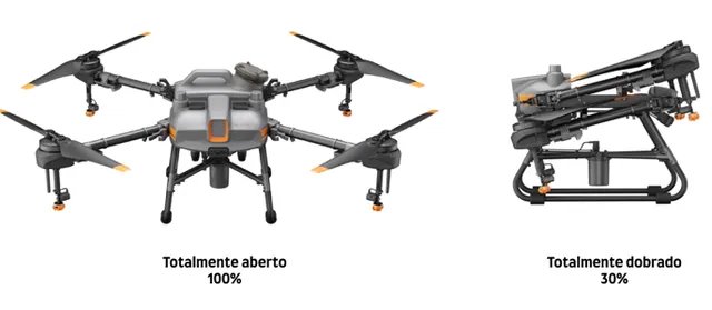 ZERO -dji agras T10 - drone pulverizador