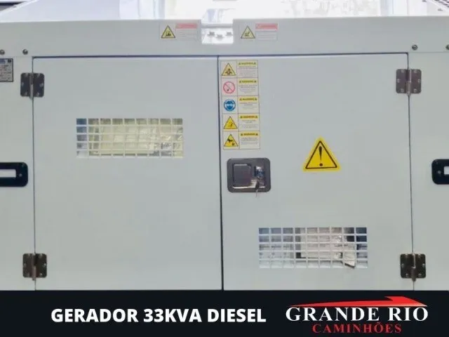 Gerador 33kva
