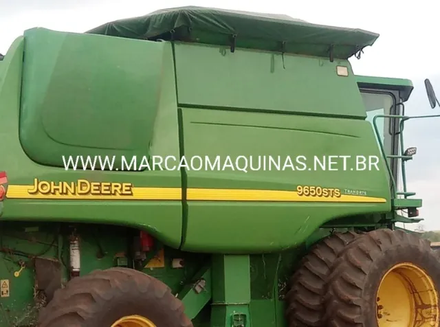 JD 9650 STS Ano 2007 com 7.500 hrs motor e 5.600 hrs rotor, Revisada, 30 Pés caracol.