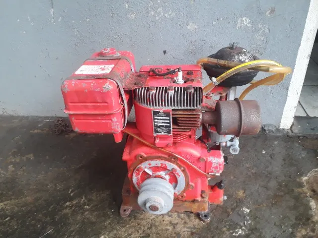 Motor Gasolina e Gás GLP 9,0HP