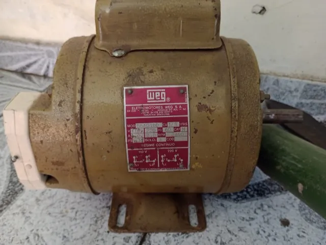 Motor WEG - RPM 3450 (usado)