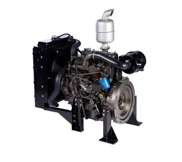 Motor Diesel Branco BD30E 30 cv em linha Refrigerado a água 04 tempos