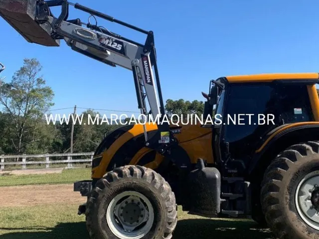Valtra BH 154 Hi-tech Ano 2020 com 2.000 hrs, Conjunto lâmina, Concha e Beg