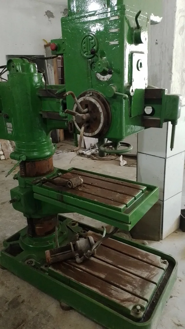 Furadeira radial valor 20 mil whats *
