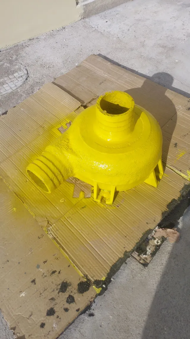 Capa de bomba 