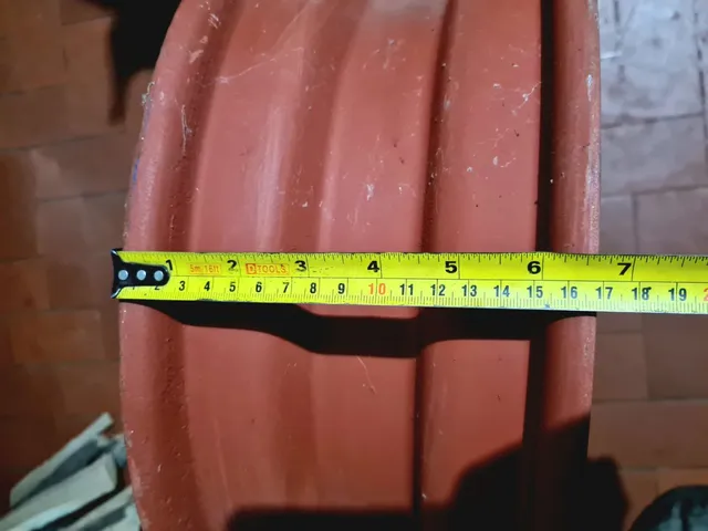 Aro 18 de trator 