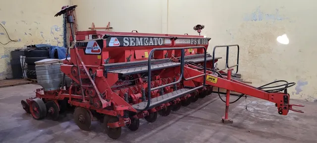 plantadeira semeato psm 102 - 9 x 45